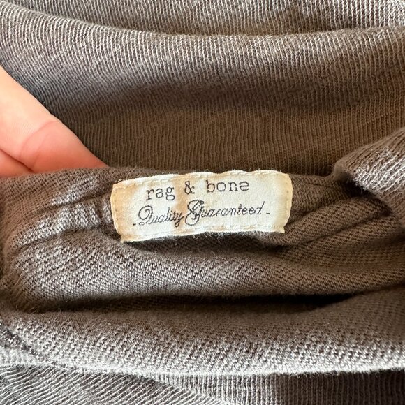 Men's Rag & Bone Gray T-Shirt - Size S - Picture 6 of 7